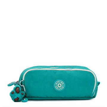 Kipling Gitroy Pencil Case Bags Turquoise Sea | AU 1908FD